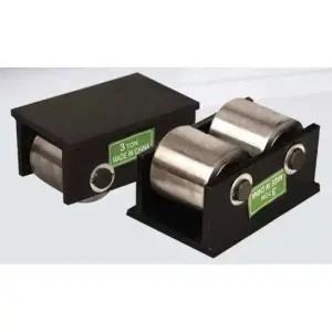 중량물 이동 롤러 캐스터 바퀴 이송대 장비 하중 지지대