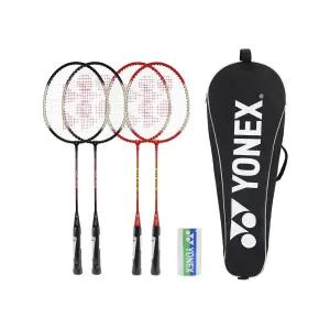 요넥스 배드민턴라켓 GR020S 패밀리 세트라켓 셔틀콕