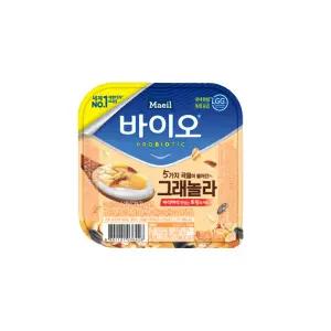 매일바이오 토핑요거트 오그래놀라 127gX6개입/냉장무료배송