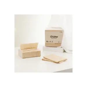 깨끗한나라 better 부드러운 대나무 로션티슈 / 미용티슈 100매 3입 3팩 950771