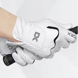 양손용 남성 골프 장갑 라운딩 이중 덧댐 연습용 골프 장갑