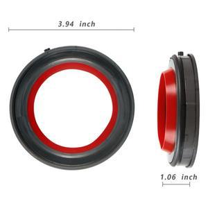 다이슨 V10 디지털 슬림/V12 디텍트 슬림 SV18 진공청소기 부품용 먼지통 바닥 뚜껑