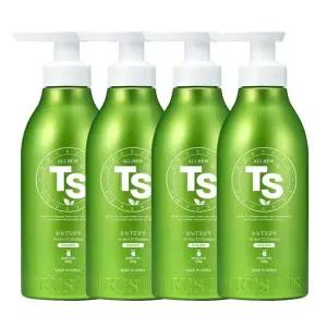 올뉴 샴푸 500g 4개