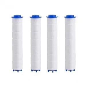 돌핀3 바이오 쿨세디먼트 필터샤워기 교체형 필터 4개