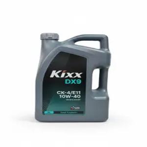 Kixx DX9 CK-4 CJ-4 10W40 15W40 대형 합성 디젤 엔진오일6리터