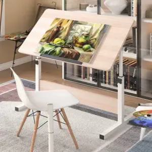 화판나무이젤 테이블이젤 잉테이블 전시 테이블 화실 용품