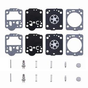 허스크바나 440 235 236 240ak 전기 쏘 부품 액세서리 정원 전원 장비 용 C40 2개세트 기화기 수리 키트