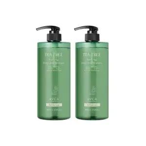 1+1 아브카 티트리 두피 딥 클린 탈모완화 샴푸 800ml