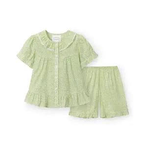 [롯데백화점]오르시떼 여아동 F120 토스카나 반소매 상하 OR25MGBAF120