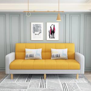 패브릭 거실 북유럽 모던 스몰 타입 소파 3인용 심플
