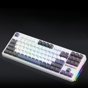 호환 울프 스파이더 F87pro F99pro 75 키 게임용 기계식 키보드 보호 필름용 방수 방진 실리콘 커버