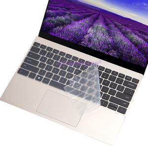 호환 델 래티튜드 13 7350 2 in 1 실리콘 보호 스킨 케이스용 키보드 커버