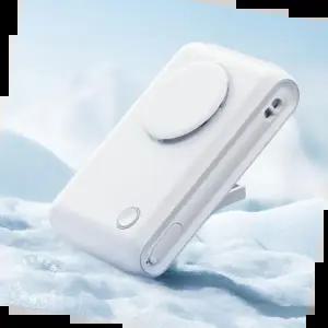 걸이형선풍기 휴대용 허리 벨트 선풍기 몸풍기 목에거는 넥풍기 미