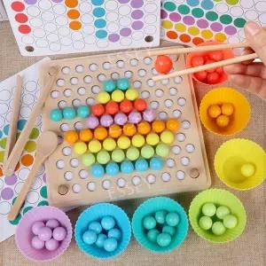 작업치료도구 구슬 담기 젓가락 수셈놀이 옮기기