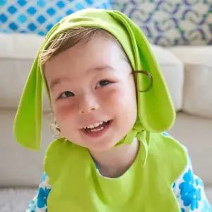 옐로우그린 바비버니보넷