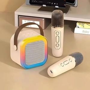 가용가용 무선 마이크 블루투스 스피커 게이밍 KTV 노래방 라이브 아이폰호환  노트북 소음 감소