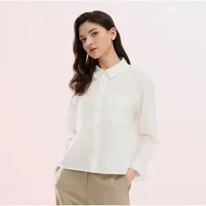 [롯데백화점]요하넥스 자수솔리드 셔츠블라우스N[Z6A3B101]