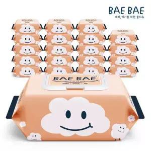 크린원 베베 그레이스 물티슈 캡형 70매  20팩 대용량 아기물티슈