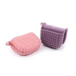 와플 실리콘주방장갑1개(색상랜덤) 냄비장갑 오븐장갑 실리콘장갑