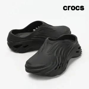 [크록스] 에코 웨이브 성인 샌들 블랙 210521-060