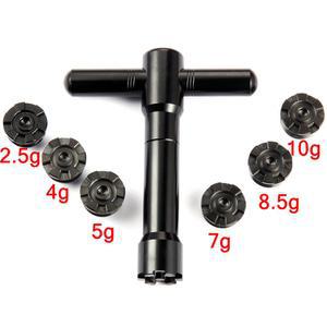 드라이버 G25 I25 페어웨이 우드 하이브리드용 웨이트 Scews 키트 렌치 6개