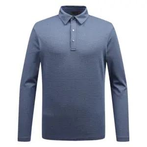 링스골프 세이브존07 남성 카라 티셔츠 남성 골프 다이아 패턴 카라 티셔츠 L11E1TO10