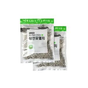 청해명가 짜지않아 맛있는 삼천포 멸치 저염멸치 지리 300g 957499