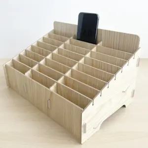 휴대폰 핸드폰 보관함 수거함 다용도 분실물 카드 24구