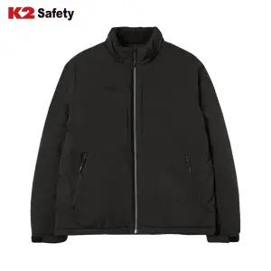 [케이투세이프티] 편한워크웨어 JK-F2104 (블랙) 패딩 동계자켓