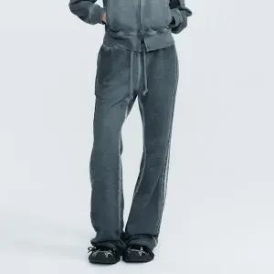 [PEOPLE OF THE WORLD ] 시그니처 루나 가먼트 워싱팬츠