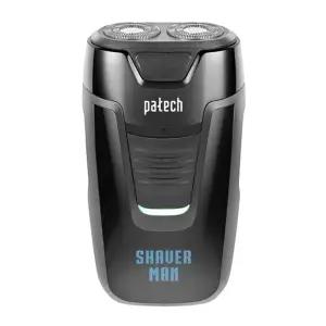 한일파테크 미니면도기 PS-E206/블랙 쿠션헤드 휴대용 남자 전기 면도기 USB충전식