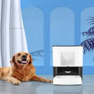 자동 급식기 사료 자동공급기 충전식 피더 반자동 대형견