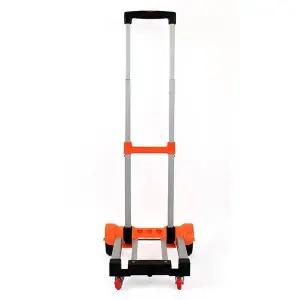 TBZ 가벼운 2단조절 핸드카트 캠핑카트 바퀴달린장바구니