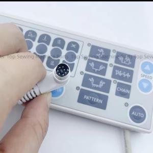 SUNSTAR KM250/350/560/640/757/797 패널 조작 보드 박스 디스플레이 산업용 재봉틀 부품