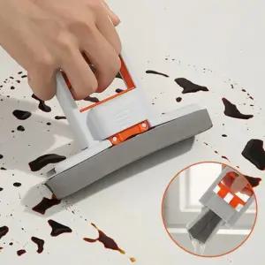 핸디형 흡수 물기제거 밀대걸레 싱크대청소 스퀴지 미니밀대 욕실청소 스펀지 거울 타일