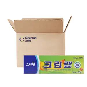 크린랩 음식랩 전자레인지랩 15cmX30m 30개