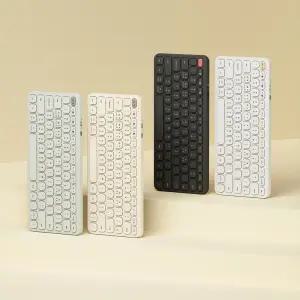 엑토 초경량 슬림 미니 가벼운 휴대용 인체공학 아이패드 블루투스 키보드 B606