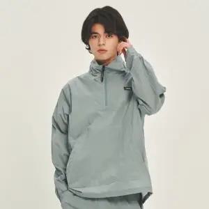 내셔널지오그래픽 N231UJP902 우븐 세미 오버핏 로고 아노락 점퍼 3종 택1