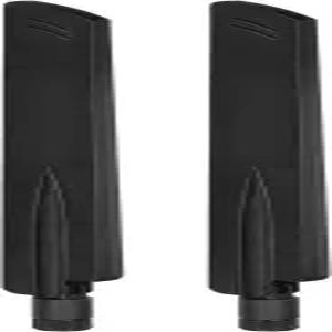 Eightwood Tri-Band WiFi 6E 안테나 (6GHz 5GHz 2.4GHz) RP-SMA PC 컴퓨터 PCIe 카드 라우터 USB 어댑터 IP