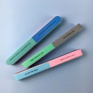 네일 파일 버퍼 손톱 야스리 정리 손질 타원 샌딩블럭 K202