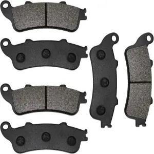 혼다 VTX 1800용 앞뒤 브레이크 패드 2002-2013 전 모델 GL1800 골드윙 1800 2001-2016 CBR1100XX 블랙버드