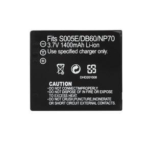 Panasonic Lumix DMC-FX180 LX1 LX2 LX3 1400mAh 충전식 리튬 이온 배터리 용 CGA-S005 S005E/DB60/NP70 카