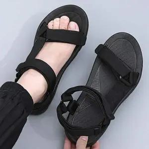 남성용 IUX666W0 베이직샌들 매일 신고 싶은 발편한 캐주얼신발