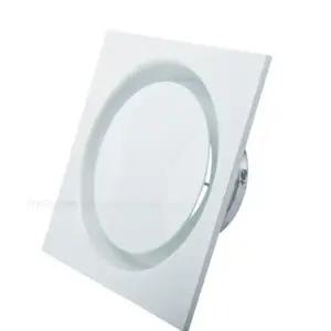 각팬형 디퓨저 시스템 화장실 환기구 천장형 디퓨저 사무실 환풍기 환기용 주방 설비 급기 공조 자재