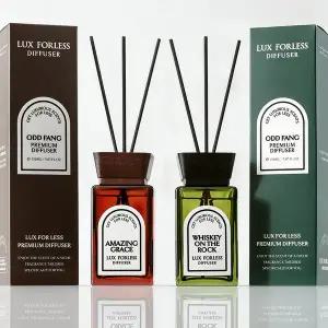 [아로마컴퍼니]럭스포레스 디퓨저 명품 퍼퓸 고급 프리미엄 호텔 방향제 홈카페 감사 응원 선물 추천