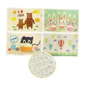 욕실 주방 1p 화장실 미끄럼방지 약59.5x39.5cm 예쁜 현관 다용도 현관매트 발매트 소