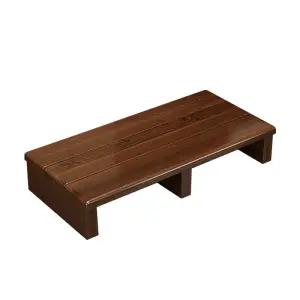 키높이 발판 싱크대 싱크대발판 받침대 스텝 주방 발받침 나무 원목 부엌 디딤판 높이