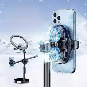 스마트폰쿨러 거치대 발열 휴대폰 전용 스트리머 냉각 촬영용 1. 삼각대