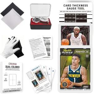 카드 센터링 등급 도구 ？ PSA 두께 트레이딩 위한 등급을 스포츠 검사 측정 키트 BGS 및 포함된 도구가