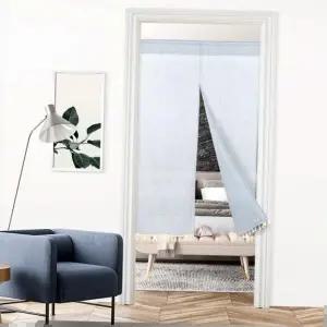 창문가림막 스카이바란스 가리개커튼 중문대신 간이벽 주방가림막